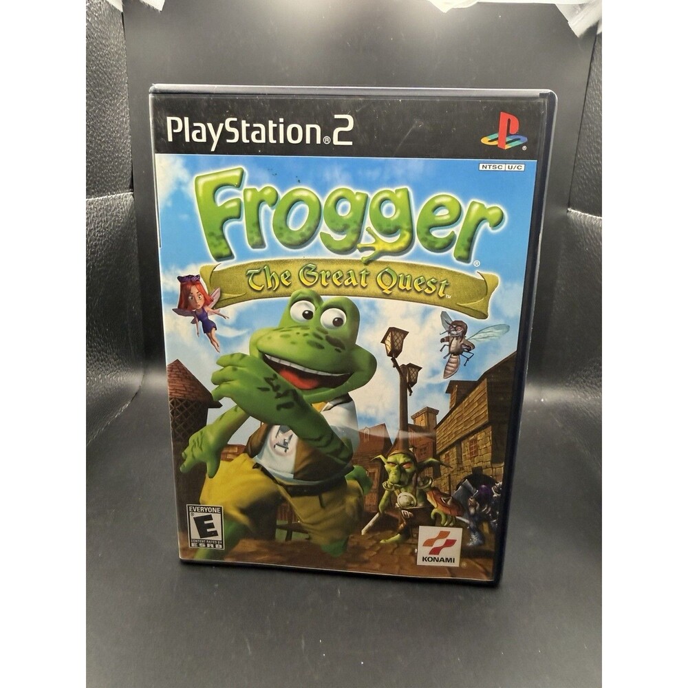 Frogger: The Great Quest (Sony PlayStation 2, 2001)